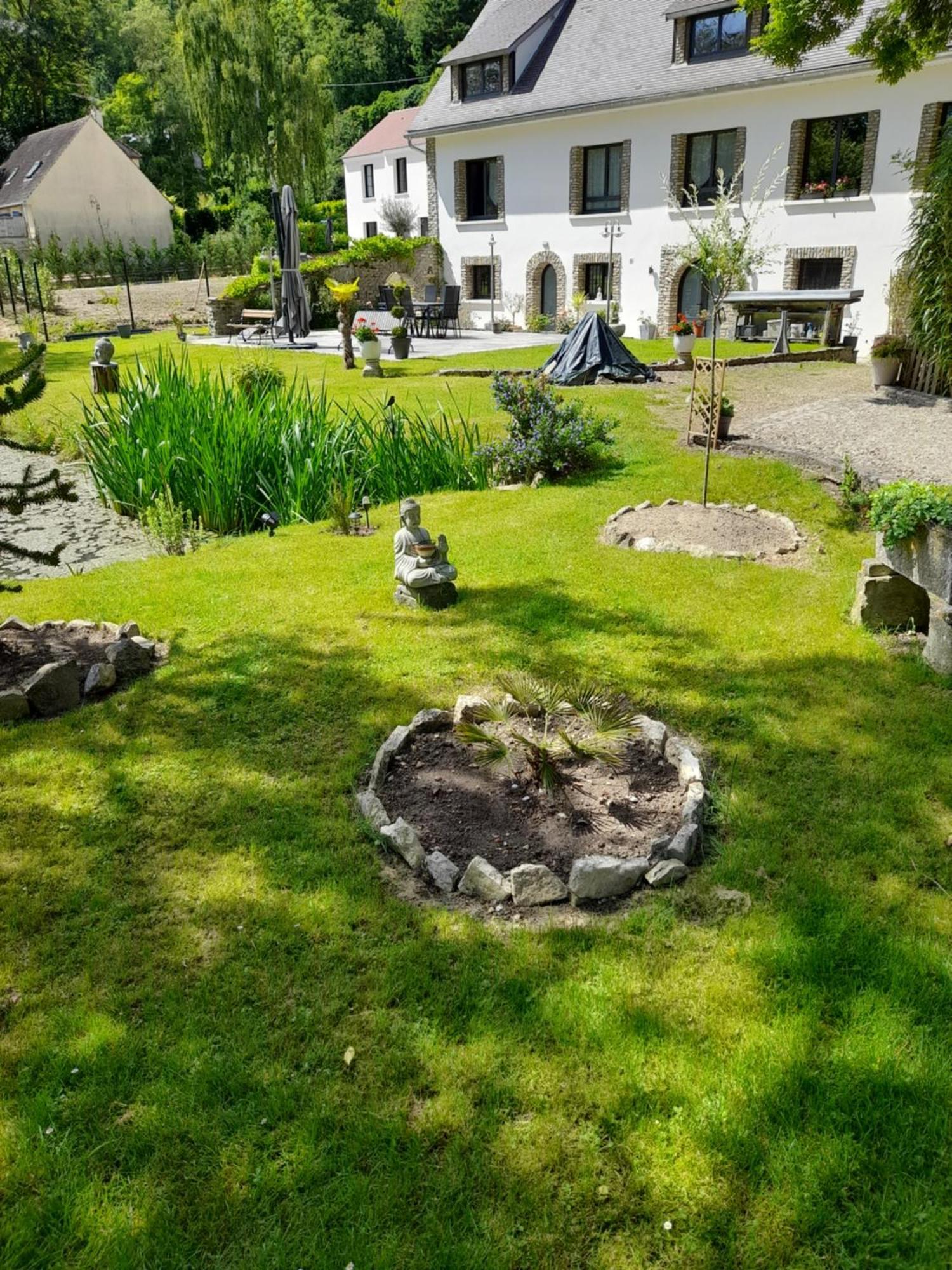 Gite Au Reflet D'Auvers Exterior foto